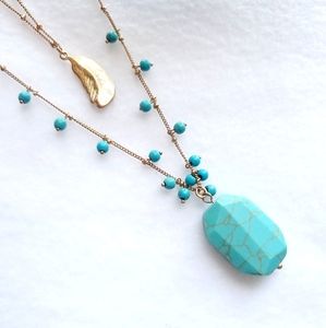 Heather Stone Layered Necklace